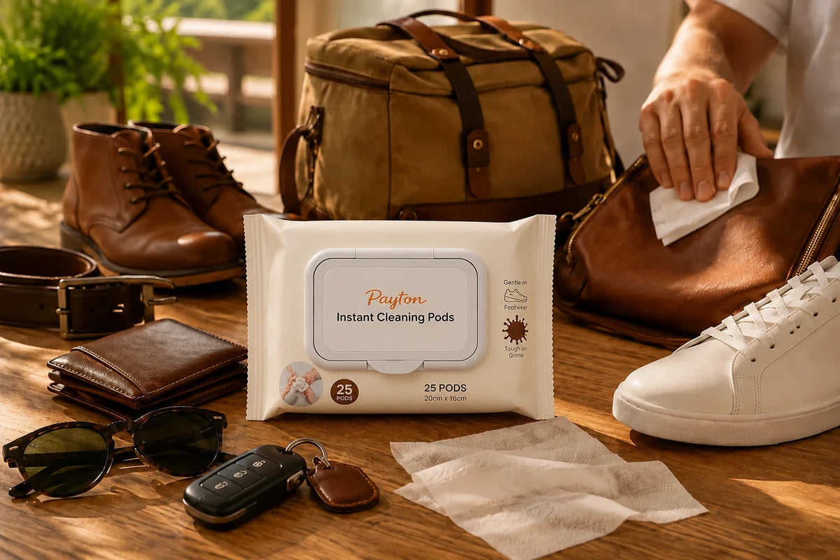 Why Choose Payton's Cleaning Wipes?