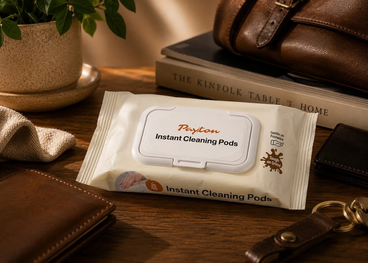 Payton’s Instant Cleaning Wipes