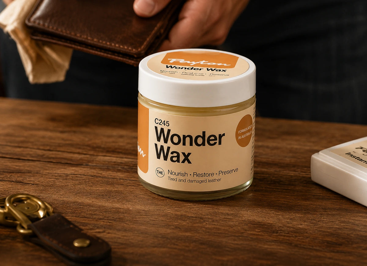 Payton’s Wonder Wax