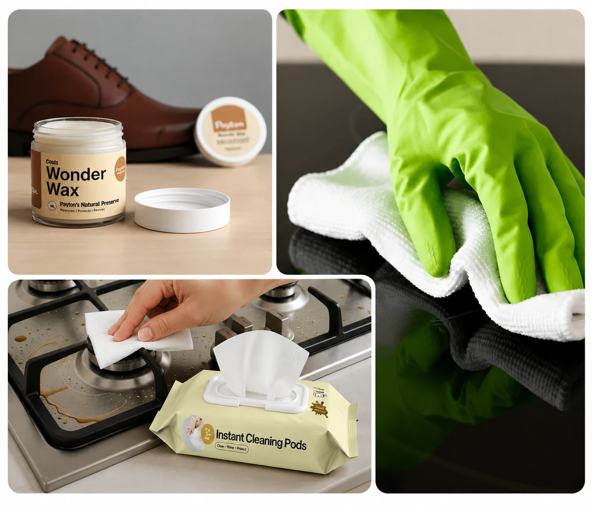 Great Care Starts with a Clean Surface