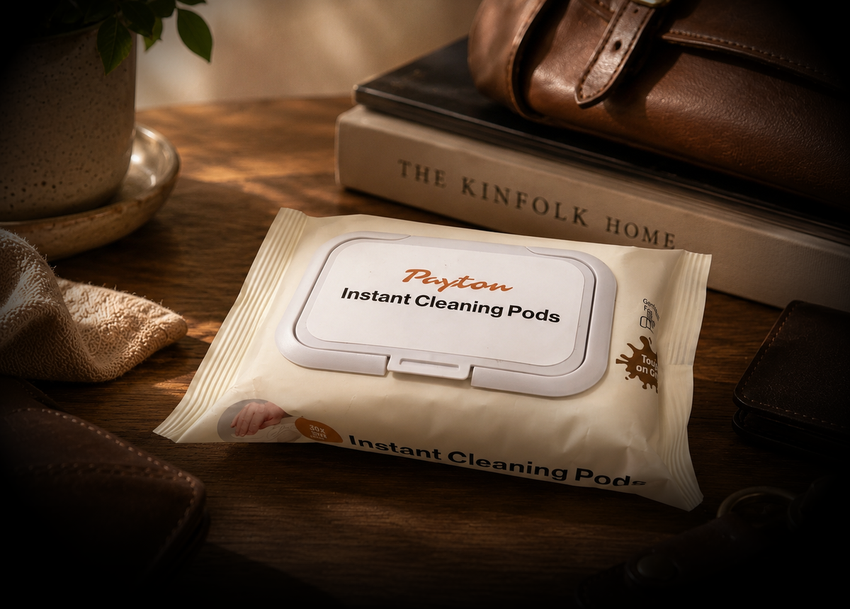 Payton’s Instant Cleaning Wipes
