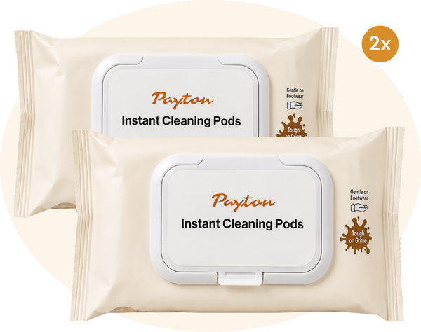 2 × Packs of Instant Cleaning Wipes